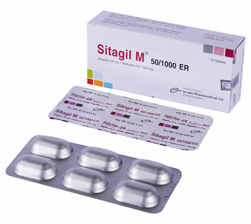 Sitagil M 50+1000